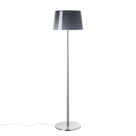 Foscarini Stehleuchte Lumiere XXL von Foscarini Cold gray, Aluminum
