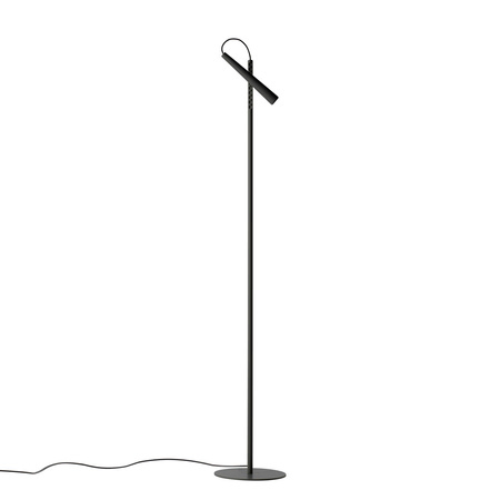 Foscarini Stehleuchte Magneto von Foscarini Schwarz