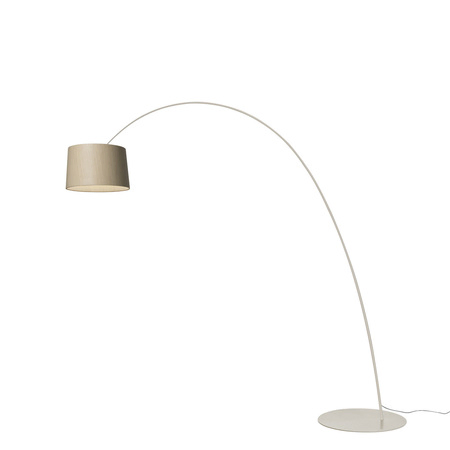 Foscarini Stehleuchte Twiggy Wood von Foscarini LED, Grau