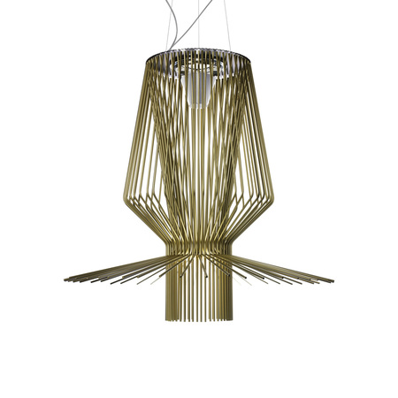 Foscarini Pendelleuchte Allegro von Foscarini Assai / Gold