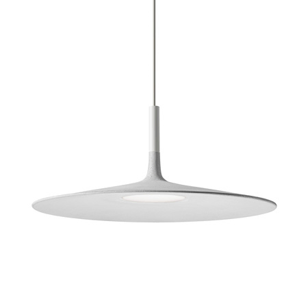 Foscarini Pendelleuchte APLOMB Large von Foscarini With dimmable, Weiss