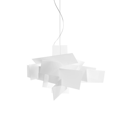 Foscarini Pendelleuchte Big Bang von Foscarini LED, Weiss