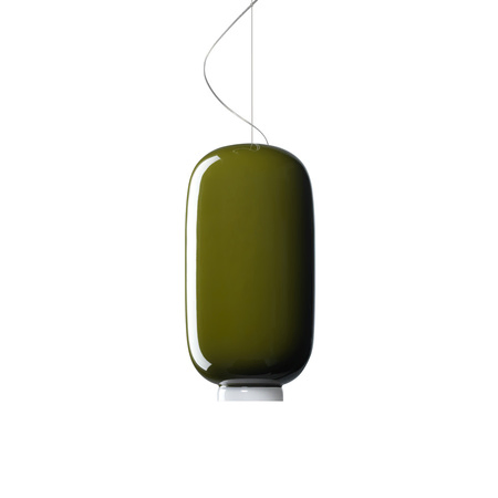 Foscarini Pendelleuchte Chouchin 2 von Foscarini LED, Grün