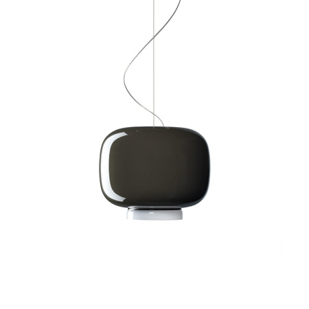 Foscarini Pendelleuchte Chouchin 3 von Foscarini LED Dimmable, Grau