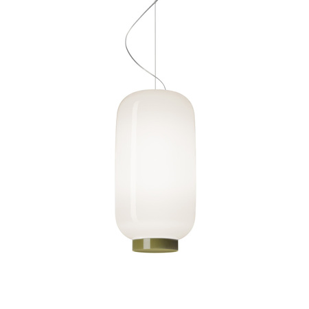 Foscarini Pendelleuchte Chouchin 2 Reverse LED Dimmbar von Foscarini Grün