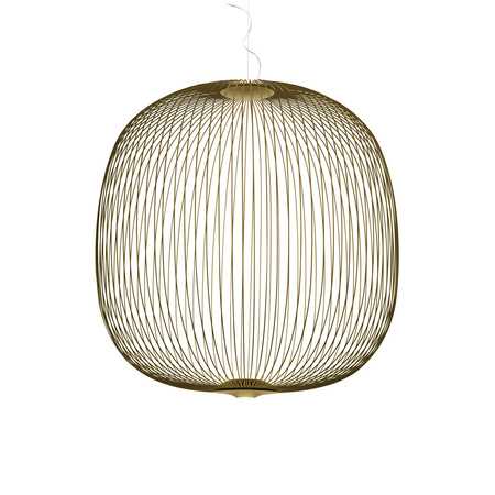 Foscarini Pendelleuchte Spokes 2 MyLight von Foscarini Gold