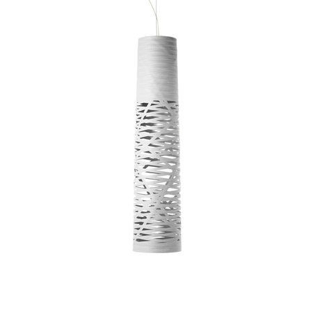 Foscarini Pendelleuchte Tress von Foscarini Weiss, Media