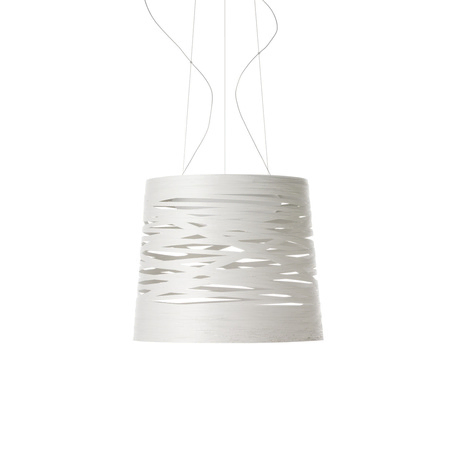Foscarini Pendelleuchte Tress Grande von Foscarini Weiss