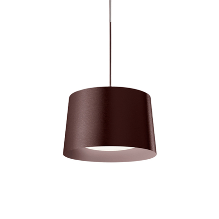 Foscarini Pendelleuchte Twiggy Grande von Foscarini Burgundy red