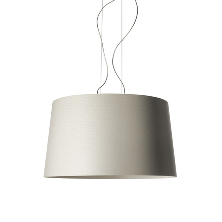 Foscarini Pendelleuchte Twice as Twiggy von Foscarini Grau