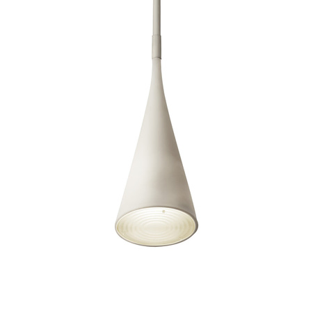 Foscarini Pendelleuchte Uto von Foscarini Weiss