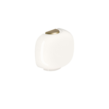 Foscarini Wandleuchte CHOUCHIN 3 SEMI von Foscarini Gold