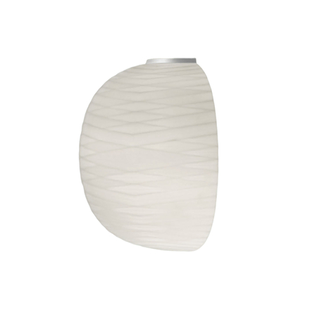 Foscarini Wandleuchte Gem Semi von Foscarini White