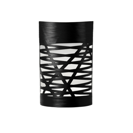 Foscarini Wandleuchte Tress von Foscarini Schwarz, Grande 