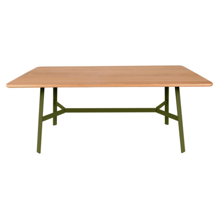 Fermob Gartentisch SO'O AUS EICHE 180 X 90 CM von Fermob Pesto D3