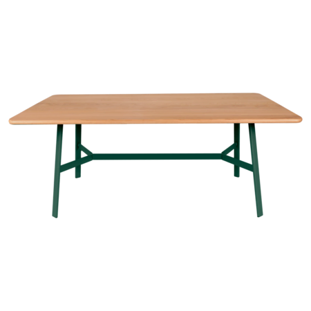 Fermob Gartentisch SO'O AUS EICHE 180 X 90 CM von Fermob Pesto D3