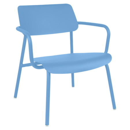 Fermob LOUNGE-SESSEL STUDIE von Fermob Maya Blue E1