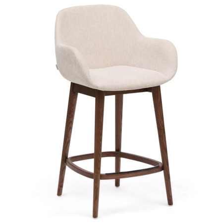 Kave Home Hocker Konna von Kave Home  im 4er Set Beige