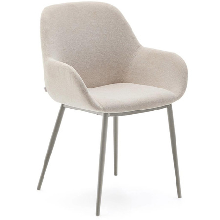 Kave Home Stühle Konna von Kave Home im 4er Set Beige
