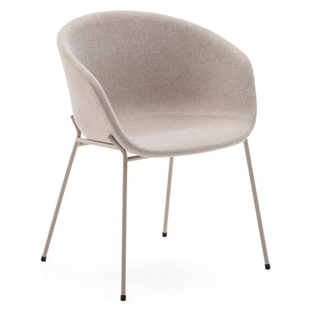 Kave Home Stühle Yvette von Kave Home im 4er Set Beige