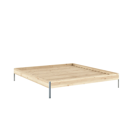 Karup Design Bettgestell CORE BED von Karup Design 180 cm / 200 cm, 100 Raw