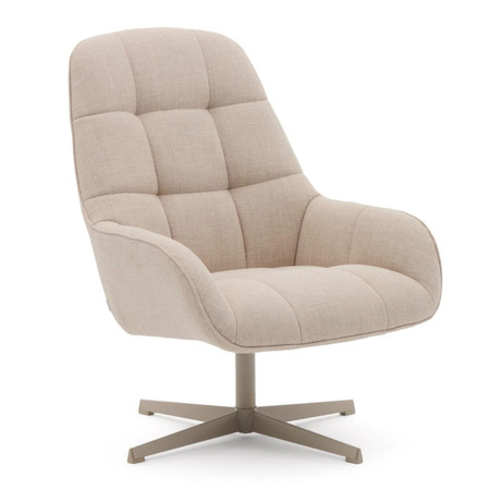 Kave Home Drehsessel Jaspe von Kave Home  Beige