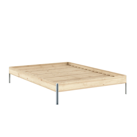 Karup Design Bettgestell CORE BED von Karup Design 140 cm x 200 cm , 100 Raw