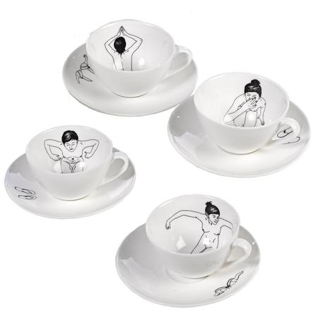 Tassen Undressed Set Pols Potten