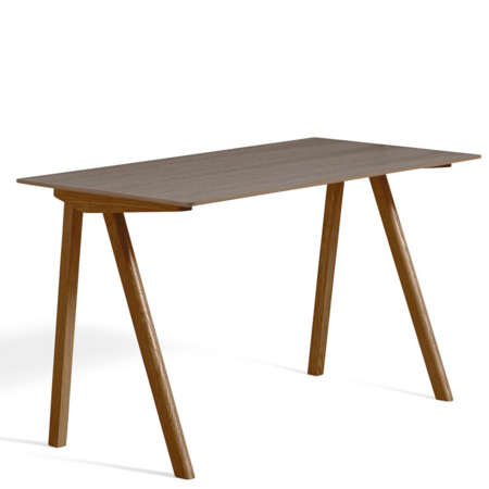 HAY Living CPH 90 Desk von Hay Walnut, Walnut lacquered