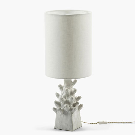 Serax  Tischleuchte  White Billy 03 von Serax Weiss