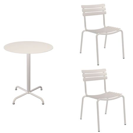 Houe Pico Ø64cm und Alua Set 5 - 2 Personen
