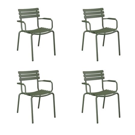 Houe_Alua_Dining_Gartenstuhl_mit_Armlehnen_4er_Set