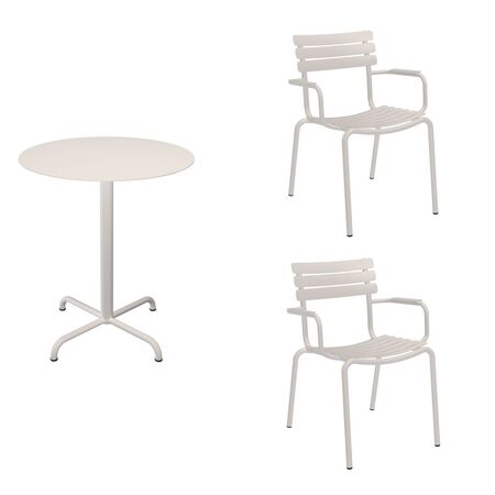Houe_Pic Ø64cm_und_Alua Set_5_2_PersonenHoue_Pic Ø64cm_und_Alua Set_6_2_Personen