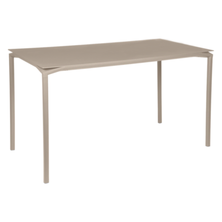 Fermob Hoher Tisch Calvi 160 X 80 cm Von Fermob Nutmeg 14