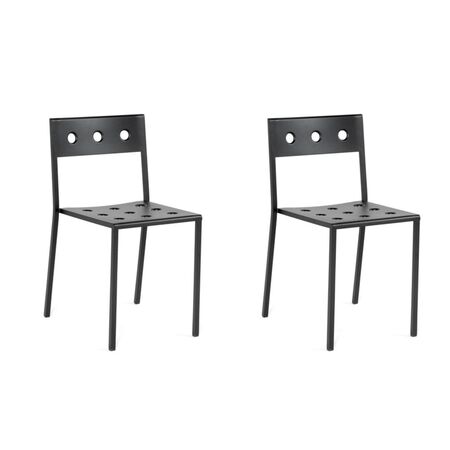 HAY Living Gartenstuhl Balcony von Hay Anthracite