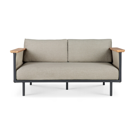 Ethnicraft Corbey Sofa für Draussen von Ethnicraft Fabric Oyster