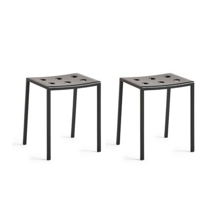 HAY Living Gartenhocker Balcony von Hay Anthracite