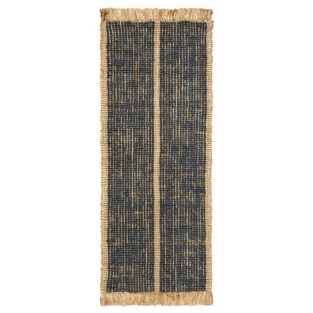 Ferm Living Teppichläufer Athens Stripes von Ferm Living Natural / Off-white