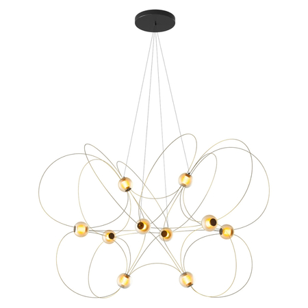 DCWéditions Munari X Pendelleuchte von DCW Gold pre-assembled, MUNARI X 8