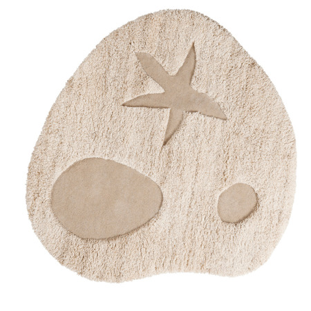 Ferm Living Kinderteppich getuftet Kove von Ferm Living Off White