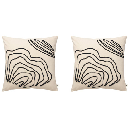 Ferm Living Kissen mit Füllung Jot von Ferm Living Nature