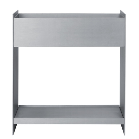 Ferm Living Ablage 2er Set für Pflanzenregal Plant Box von Ferm Living Aluminum