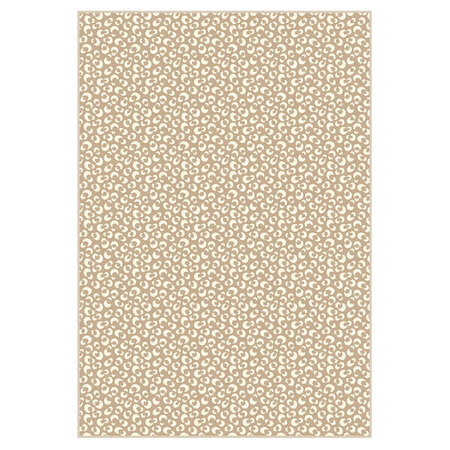 SULA Rug Animalia Beige Mini Spots von Sula 150 x 220 cm