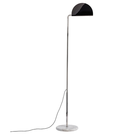 DCWéditions Mezzaluna F Stehleuchte von DCW Black