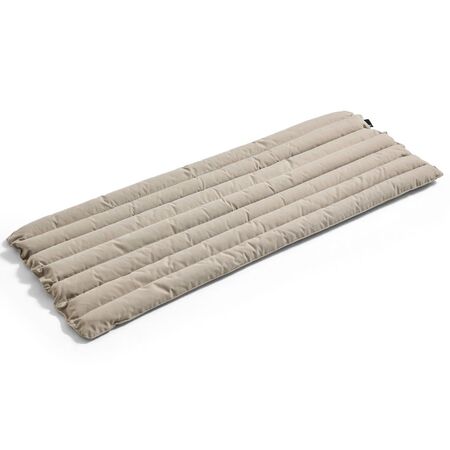 HAY Accessoires HAY Quilton Seat Cushion for Traverse Lounge Bench  - Sitzkissen Beige sand