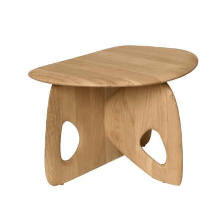 Ferm Living Couchtisch Oar von Ferm Living W: 70 cm / H: 35.5 cm / D: 44.5 cm, Natural Oak