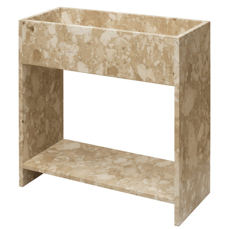 Ferm Living Pflanzenregal Plant Box Stone von Ferm Living Sand