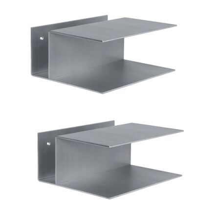 Ferm Living Nachttisch Lager im 2er Set von Ferm Living Aluminum