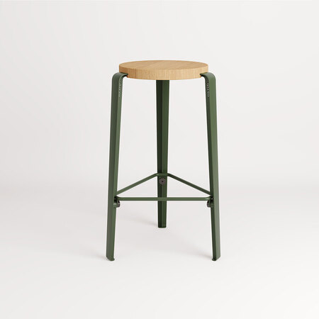 TIPTOE Lou H: 66 cm, Rosmarin grün, Eiche