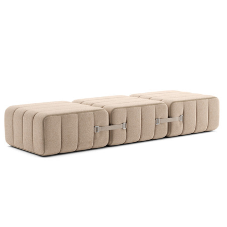 Ambivalenz Flexible Bank Curt von Ambivalenz Beige gray - Dama